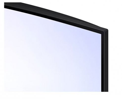 Samsung Monitor 34 cale LS34C652VAUXEN VA 3440x1440 UWQHD 21:9 1xHDMI 1xDP 1xUSB-C (90W) 2xUSB 3.0 LAN (RJ45) 5ms HAS Webcam głośniki zakrzywiony 3yrs on-site