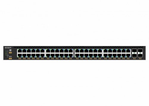 Netgear Przełącznik Switch GSM4352 48xGE PoE+ 4xSFP+