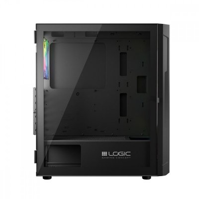 Logic Concept Obudowa Komputerowa LOGIC ARAMIS ARGB MIDI USB 3.0 Czarna