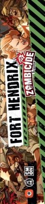 Portal Games Gra Zombicide 2 edycja Fort Hendrix Rozszerzenie