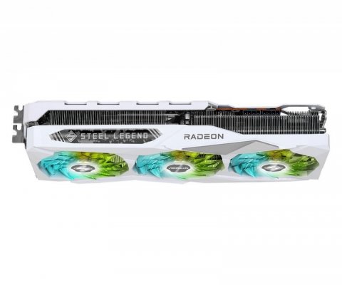 ASRock Karta graficzna Radeon RX 7800 XT STEEL LEGEND OC 16G GDDR6 256bit
