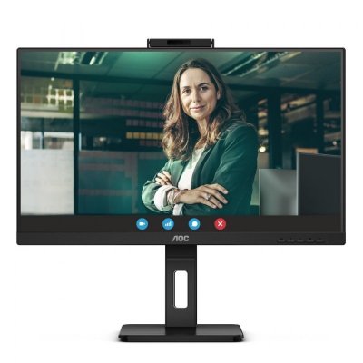 AOC Monitor Q27P3CW 27&#039;&#039; IPS DP HDMIx2 USB-C Pivot Kamera