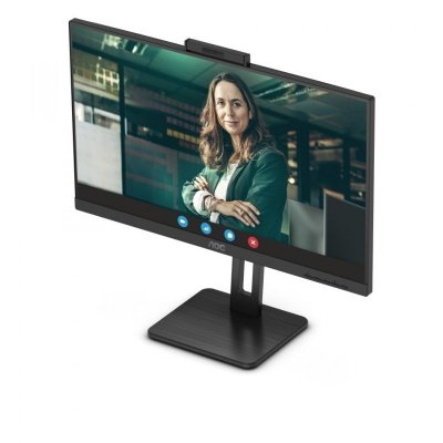 AOC Monitor Q27P3CW 27&#039;&#039; IPS DP HDMIx2 USB-C Pivot Kamera