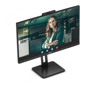 AOC Monitor Q27P3CW 27&#039;&#039; IPS DP HDMIx2 USB-C Pivot Kamera