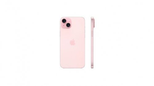  Smartfon Apple iPhone 15 Plus 128GB różowy