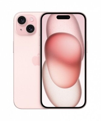  Smartfon Apple iPhone 15 256GB różowy