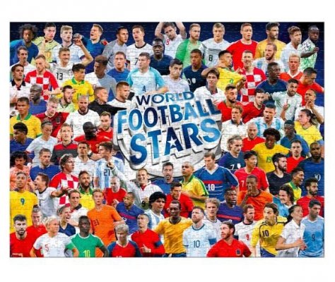 Winning Moves Puzzle 1000 elementów World Football Stars
