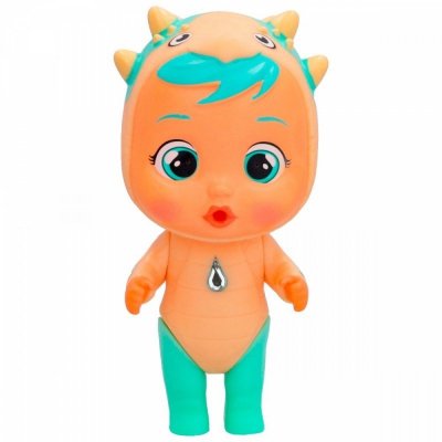 Tm Toys Laleczka Cry Babies Magic Tears Icy World Dinos