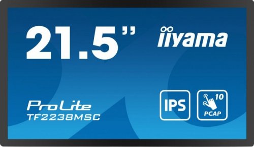 Monitor reklamowy Digital Signage, wielkoformatowy 21.5 cala TF2238MSC-B1