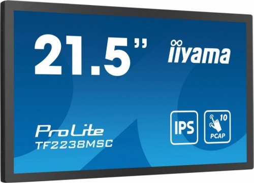 Monitor reklamowy Digital Signage, wielkoformatowy 21.5 cala TF2238MSC-B1