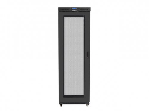 Lanberg Szafa stojąca Rack 19 cali 47U 800x1000mm, drzwi perforowane LCD (FLAT PACK) czarna