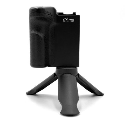Media-Tech Uchwyt do smartphona + statyw biurkowy MT5543 pilot Bluetooth