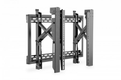 Digitus Uchwyt do ściany wideo, 45-70 cali max. obciążenie 70kg, VESA max. 600x400