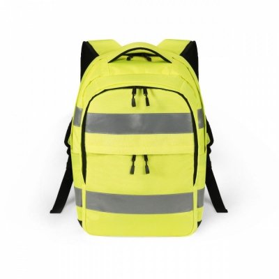 DICOTA Plecak na laptopa 15.6 cali HI-VIS 25l żółty