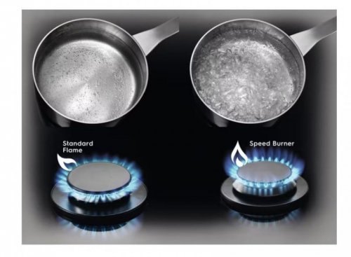 Electrolux Płyta gazowa szklana EGG6426SK
