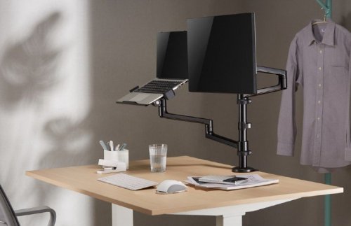 Gembird Uchwyt do monitora max 27&#039;&#039; i laptop do 17&#039;&#039;