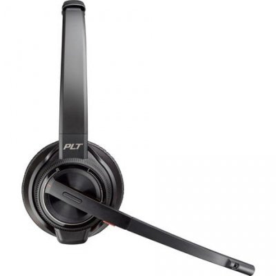 Słuchawki POLY Zestaw słuchawkowy Savi 8220 UC z certyfikatem Microsoft Teams DECT 1880-1900 MHz USB-A (8D3F5AA)