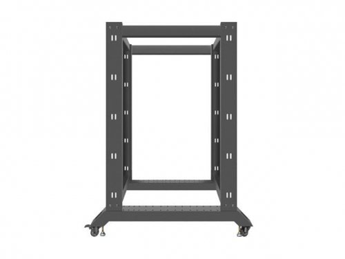 Lanberg Stojak Open rack 22U 600x1000 czarny