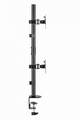 Gembird Uchwyt na  2 monitory 17-32 max. 9kg