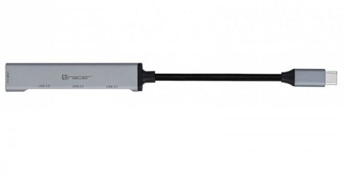 Tracer HUB USB 3.0 H40 4 ports, USB-C