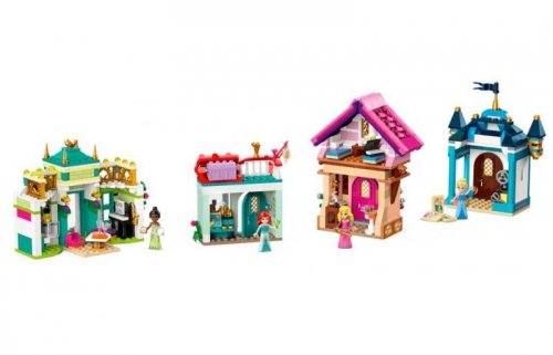 LEGO Klocki Disney Princess 43246 Przygoda księżniczki