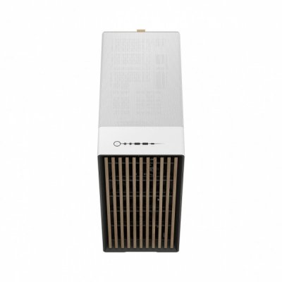 Fractal Design Obudowa North XL Chalk White TG Clear
