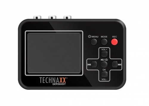 Technaxx Deutschland GmbH & Co. KG Digitalizator wideo retro FHD/VGA/QVGA 2.4&quot; TX-182