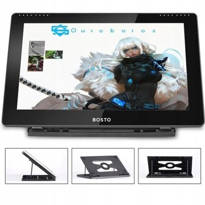 BOSTO Tablet graficzny BT-16HDT 1920x1080 FHD dotykowy