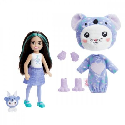 Mattel Lalka Barbie Cutie Reveal Chelsea Króliczek - Koala