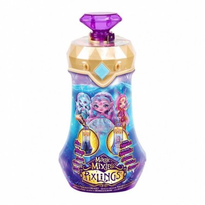 Tm Toys Lalka Pixlings Syrena niebieska