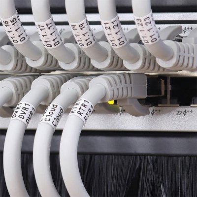 Qoltec Przepust szczotkowy do szaf RACK 19 cali | 1U