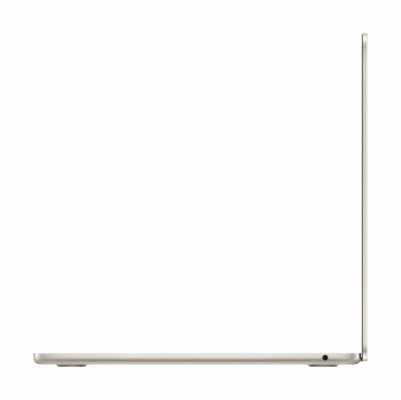 Apple MacBook Air 13.6:  M3 8/8, 8GB, 256GB - Księżycowa poświata