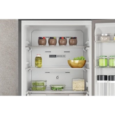 Whirlpool Chłodziarko-zamrażarka W7X82OOX