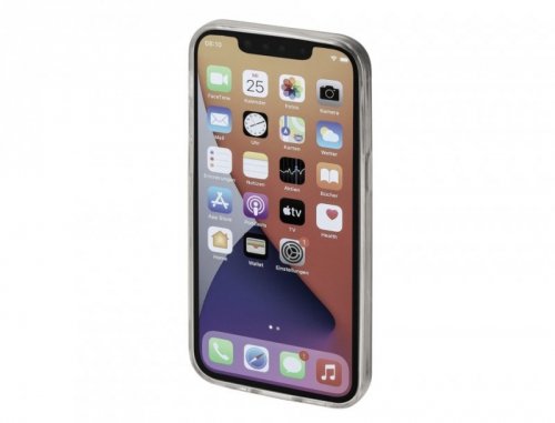 Hama Crystal clear Futerał iPhone 13 Przezroczysty