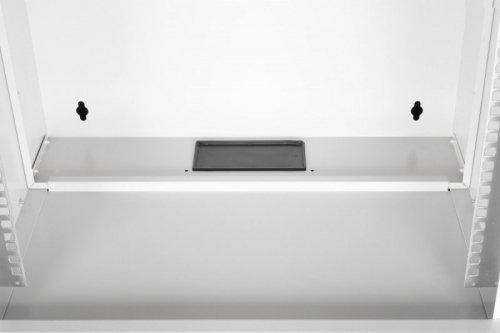 Digitus Szafa sieciowa wisząca 19 cali 12U, SOHO PRO 595 x 540 x 400 mm, nośność 60kg, drzwi szyba, niezłożona, Szara