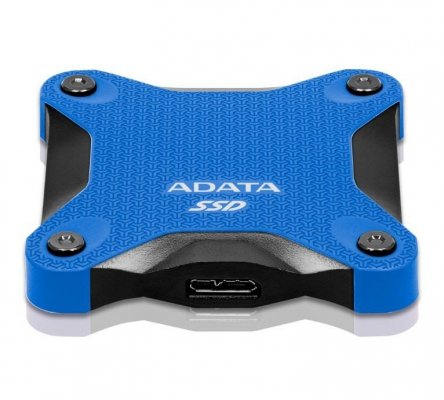 Adata Zewnętrzny dysk SSD SD620 2TB U3.2A 520/460 MB/s Blue