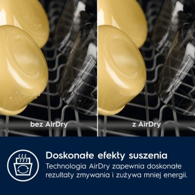 Electrolux Zmywarka z koszem na sztućce EEA43211L