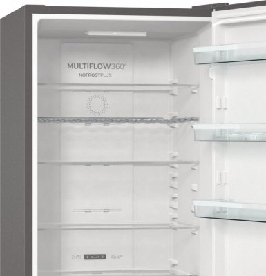 Gorenje Chłodziarko-zamrażarka NRK620CA2XL4
