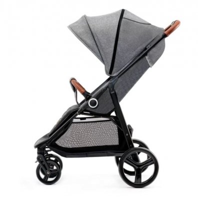 Kinderkraft Wózek spacerowy GRANDE PLUS GREY
