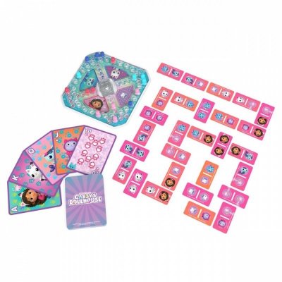 Spin Master Zestaw gier Koci Domek Gabi 3 gry