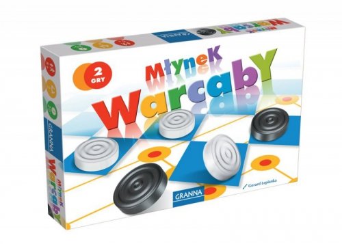 Granna Gra Warcaby/Młynek