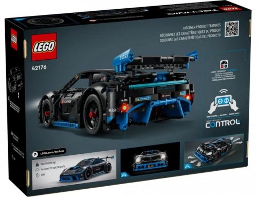 LEGO Klocki Technic 42176 Samochód wyścigowy Porsche GT4 e-Performance