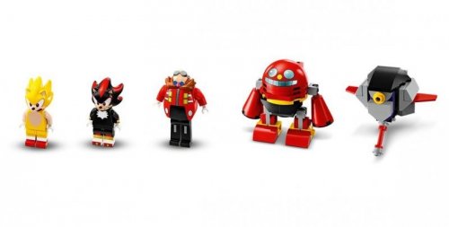 LEGO Klocki Sonic 76999 Super Sonic kontra Egg Drillster