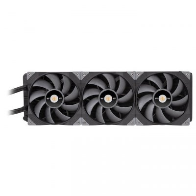 Thermaltake Chłodzenie wodne - Toughliquid Ultra 420 - 2.1 cal LCD, ToughFan 140*3