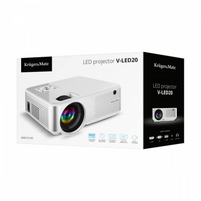 Kruger & Matz Projektor, rzutnik LED Kruger & Matz V-LED20