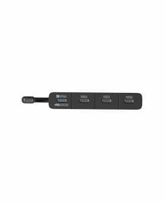 Anker Hub 4w1 10Gbps USB-C Czarny