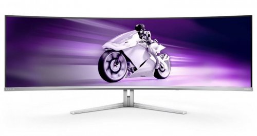 Philips Monitor zakrzywiony 49M2C8900L 48.9 cala  QD OLED 4K 144Hz