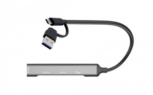 i-tec Hub USB-C/USB-A Metal 1x USB 3.0 + 3x USB 2.0