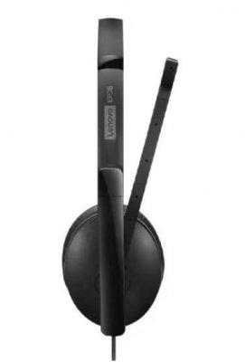 Słuchawki Lenovo Zestaw słuchawkowy Lenovo Wired ANC Gen 2 Teams 4XD1M45627