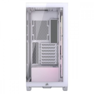 Corsair Obudowa 3500X ARGB TG Mid-Tower biała